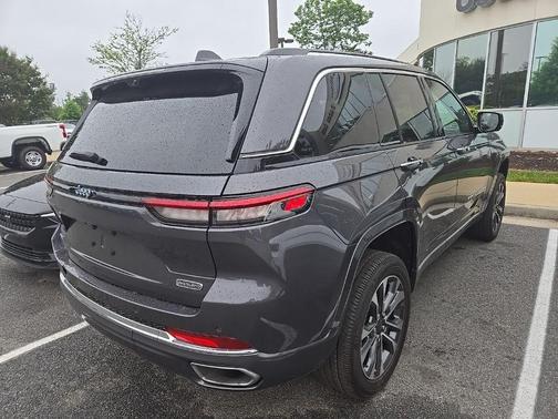 2023 Jeep Grand Cherokee 4xe Overland