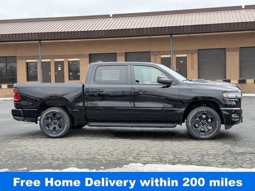 Diamond Black 2026 RAM 1500 Express