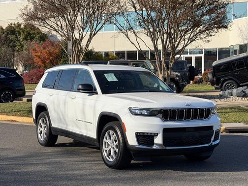 2021 Jeep Grand Cherokee L Limited