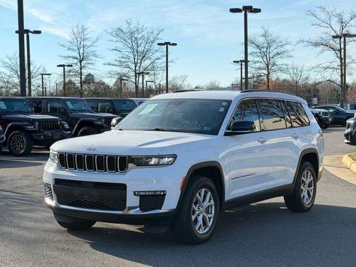 2021 Jeep Grand Cherokee L Limited