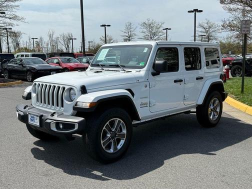 2023 Jeep Wrangler Sahara