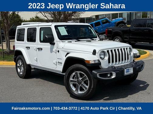 2023 Jeep Wrangler Sahara