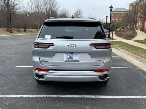 2025 Jeep Grand Cherokee L Summit