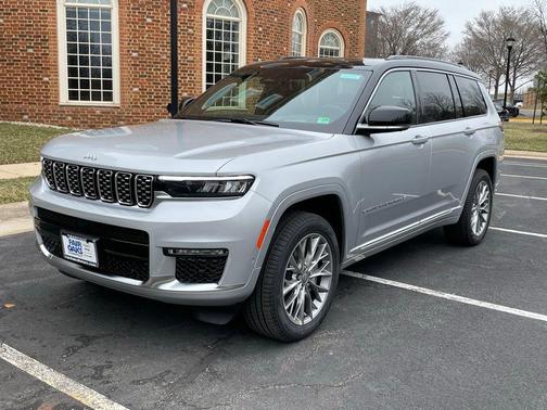 2025 Jeep Grand Cherokee L Summit