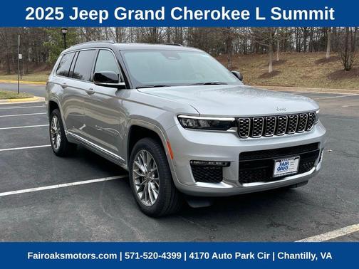 2025 Jeep Grand Cherokee L Summit