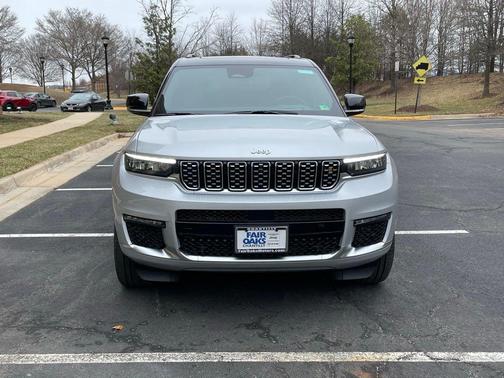 2025 Jeep Grand Cherokee L Summit