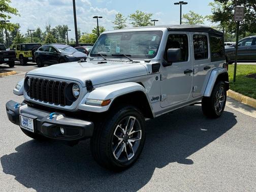 2024 Jeep Wrangler 4xe Sport