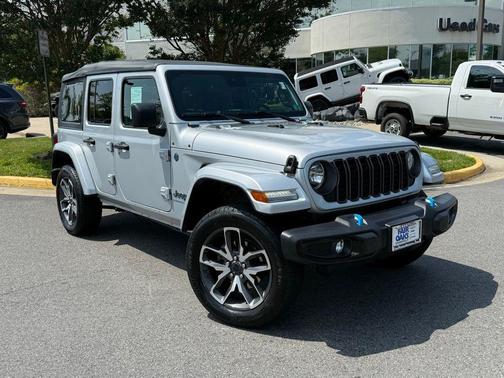 2024 Jeep Wrangler 4xe Sport