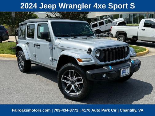 2024 Jeep Wrangler 4xe Sport