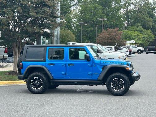 2024 Jeep Wrangler 4xe Rubicon
