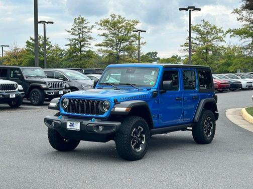 2024 Jeep Wrangler 4xe Rubicon