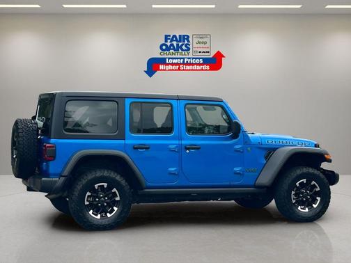 2024 Jeep Wrangler 4xe Rubicon