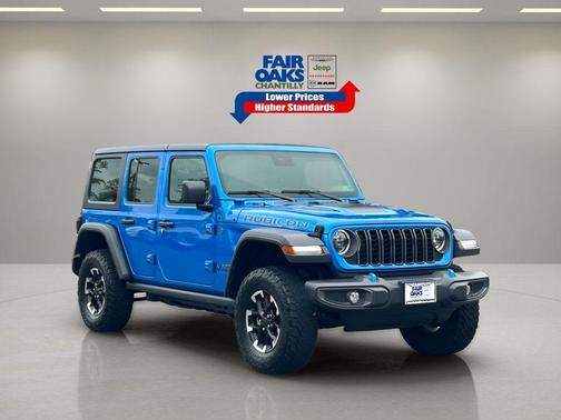 2024 Jeep Wrangler 4xe Rubicon