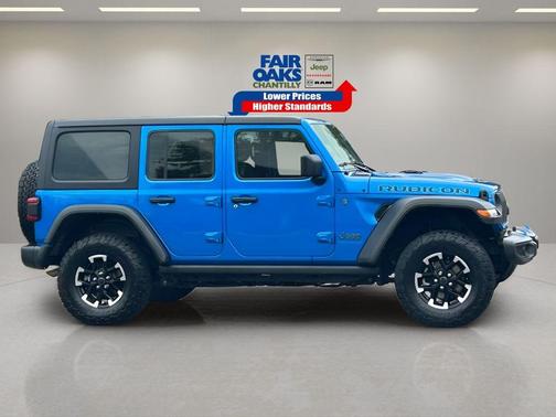 2024 Jeep Wrangler 4xe Rubicon