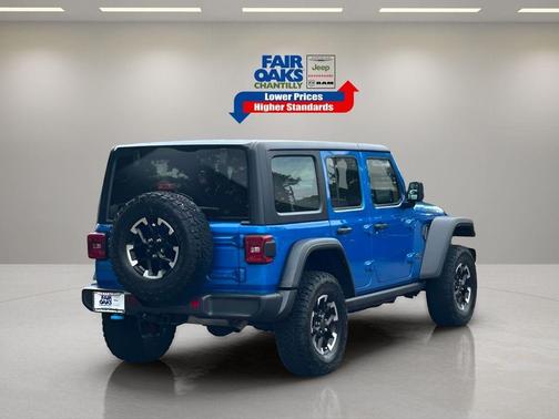 2024 Jeep Wrangler 4xe Rubicon