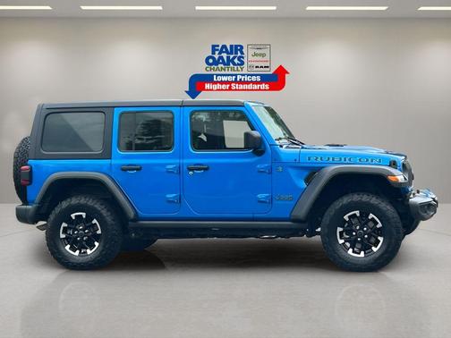 2024 Jeep Wrangler 4xe Rubicon