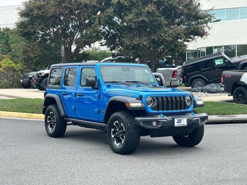 2024 Jeep Wrangler 4xe Rubicon