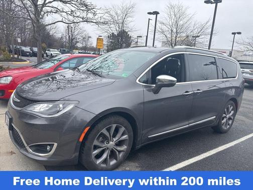 2020 Chrysler Pacifica Limited