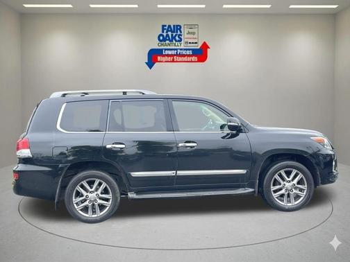 Onyx Black 2013 Lexus LX 570 Base