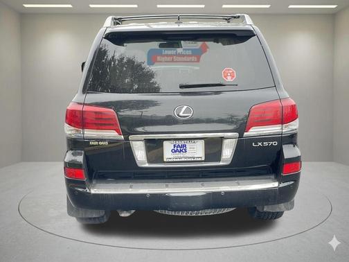 Onyx Black 2013 Lexus LX 570 Base