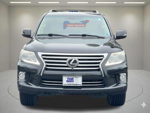 Onyx Black 2013 Lexus LX 570 Base
