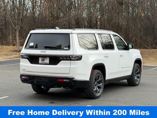 Bright White Clearcoat 2026 Jeep Grand Wagoneer Limited