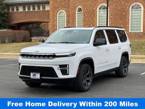 Bright White Clearcoat 2026 Jeep Grand Wagoneer Limited