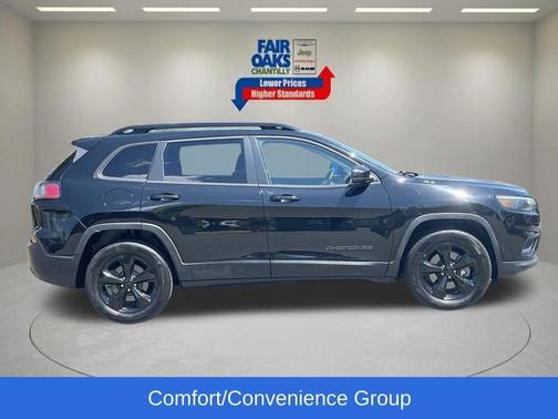 Diamond Black 2020 Jeep Cherokee Latitude Plus