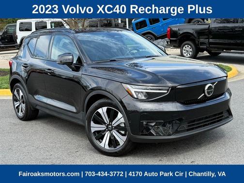 2023 Volvo XC40 Recharge Pure Electric Twin Plus