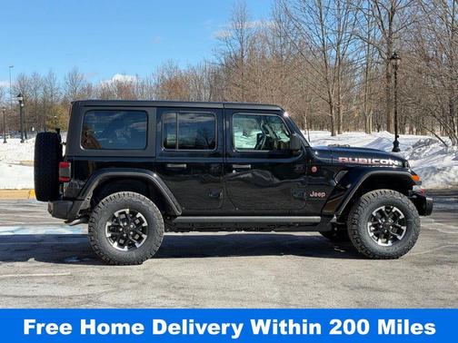 Black Clearcoat 2026 Jeep Wrangler Rubicon