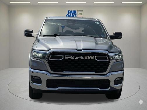 Billet Silver Metallic Clearcoat 2025 RAM 1500 Big Horn/Lone Star