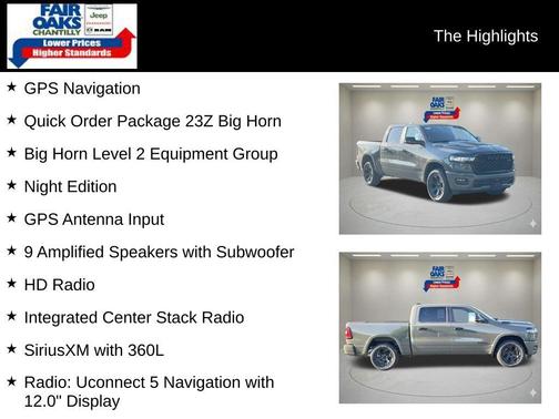 Canyon 2026 RAM 1500 Big Horn/Lone Star