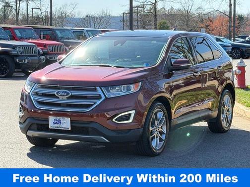 Bronze 2015 Ford Edge Titanium