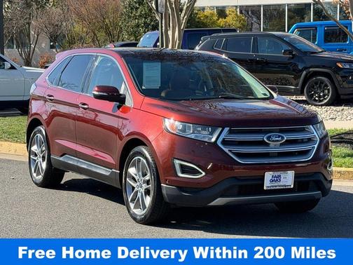 Bronze 2015 Ford Edge Titanium