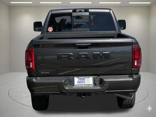Granite Crystal Clearcoat Metallic 2026 RAM 2500 Laramie