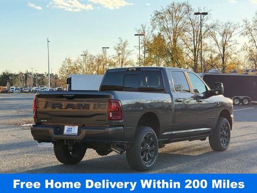 Granite Crystal Clearcoat Metallic 2026 RAM 2500 Laramie