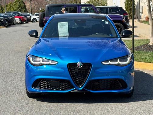 2024 Alfa Romeo Giulia Veloce