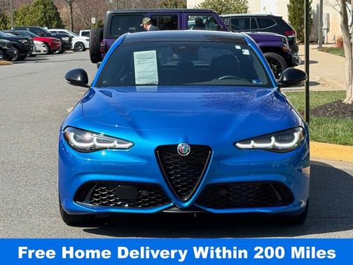 2024 Alfa Romeo Giulia Veloce