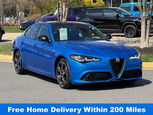 2024 Alfa Romeo Giulia Veloce