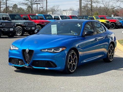 2024 Alfa Romeo Giulia Veloce