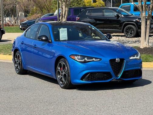 2024 Alfa Romeo Giulia Veloce