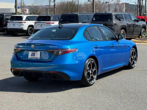 2024 Alfa Romeo Giulia Veloce