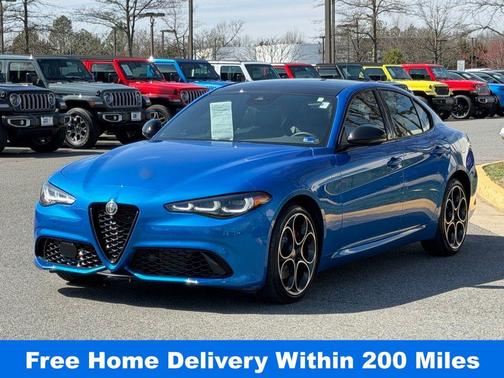 2024 Alfa Romeo Giulia Veloce