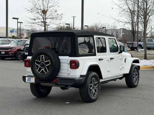 2024 Jeep Wrangler Sahara