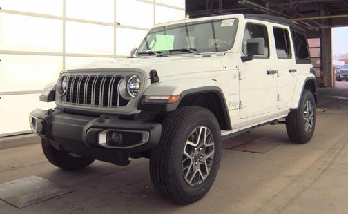 2024 Jeep Wrangler Sahara