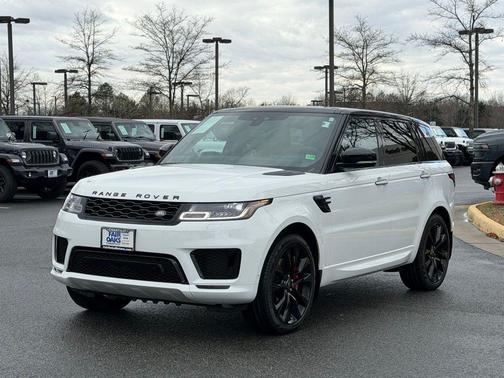 2022 Land Rover Range Rover Sport HST