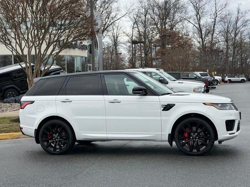 2022 Land Rover Range Rover Sport HST