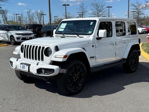 2023 Jeep Wrangler Sahara