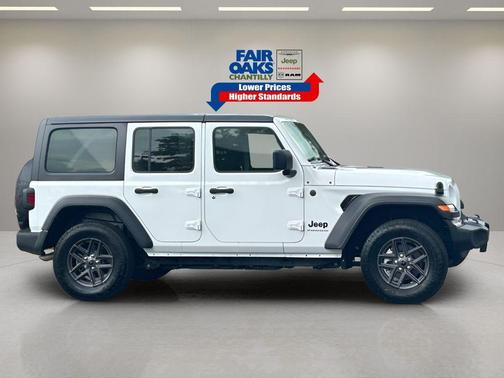 2024 Jeep Wrangler Sport