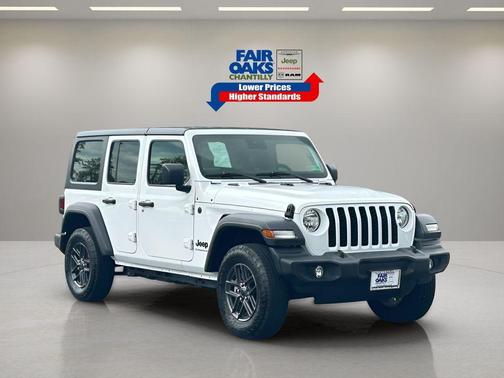 2024 Jeep Wrangler Sport